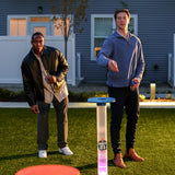 Chute21 Glo: Light-Up Portable Bean Bag Toss Game