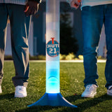 Chute21 Glo: Light-Up Portable Bean Bag Toss Game