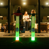 Chute21 Glo: Light-Up Portable Bean Bag Toss Game