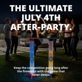 Chute21 Glo: Light-Up Portable Bean Bag Toss Game