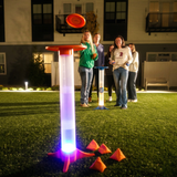 Chute21 Glo: Light-Up Portable Bean Bag Toss Game