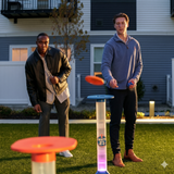 Chute21 Glo: Light-Up Portable Bean Bag Toss Game